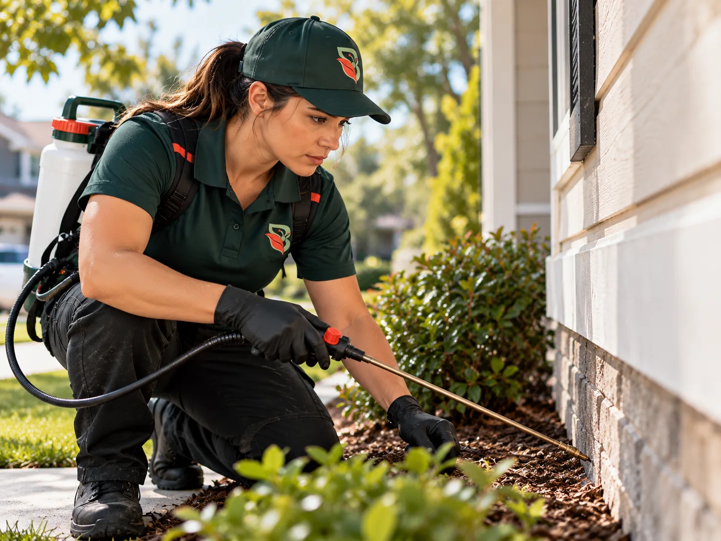 Pest Control company in Lanagan, MO